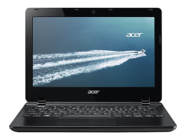 Acer TravelMate B115-M-C99B - Celeron N2840 / 2.16 GHz - Win 7 Pro 64-bit (includes Windows 8.1 Pro 64-bit License) - HD Graphics - 4 GB RAM - 500 GB HDD - 11.6" 1366 x 768 (HD) - black - academic