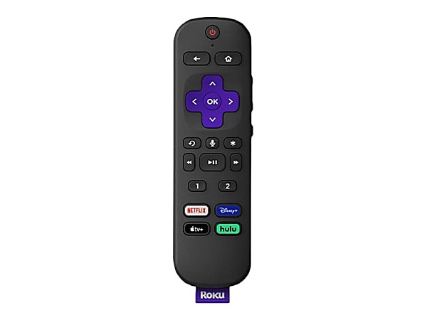 Roku Streaming Stick 4K+ - Digital multimedia receiver - 4K - HDR - with Roku Voice Remote Pro