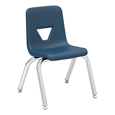 Lorell® Classroom Student Stack Chairs, 12"H Seat,