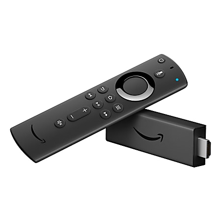 Fire TV Stick With Alexa Voice Remote Streaming Media Player, Black