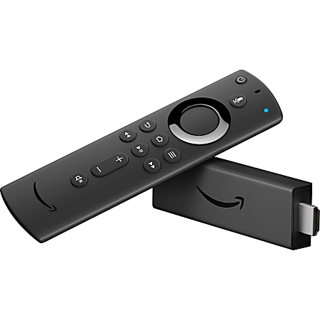 Amazon Fire TV Stick With Alexa Voice Remote Streaming Media