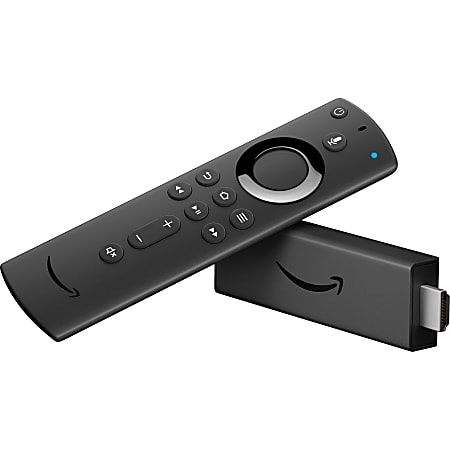 Remote control RF for  Fire TV Fire TV Cube Fire TV Stick Fire TV  Stick 4K Fire TV Stick Lite - Office Depot