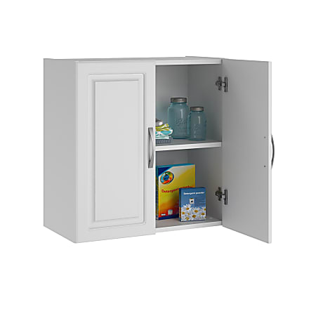 Ameriwood™ Home SystemBuild Kendall Wall Cabinet, 24"W, White
