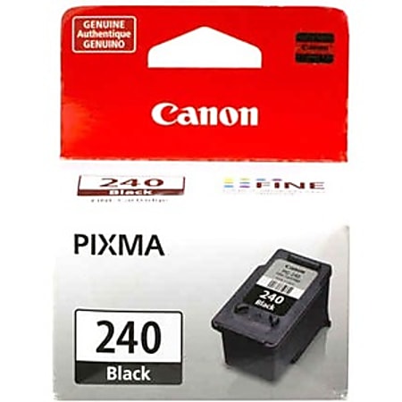 Canon PG 240 Original Inkjet Ink Cartridge Black Pack Inkjet