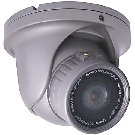 Speco Intensifier 2 Series HTINTD8 Weatherproof Dome Bullet Camera