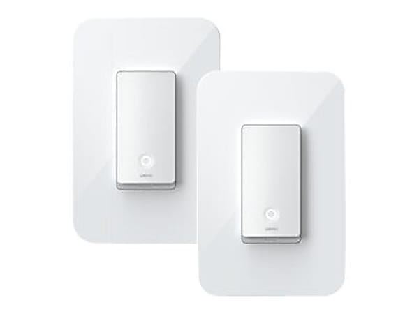 WeMo Smart Light Switch - Light switch - wireless - white (pack of 2)