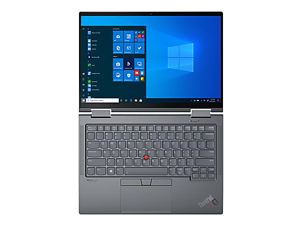 Lenovo ThinkPad X1 Yoga Gen 6 20XY002WUS 14" Touchscreen 2 in 1 Notebook - WUXGA - 1920 x 1200 - Intel Core i5 i5-1135G7 Quad-core (4 Core) 2.40 GHz - 8 GB RAM - 256 GB SSD - Storm Gray - Windows 10 Pro - Intel Iris Xe Graphics  - English (US) Keyboard