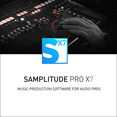 MAGIX Samplitude Pro X  (Windows)