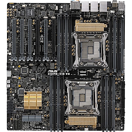 Asus Z10PE-D16 WS Workstation Motherboard - Intel Chipset - Socket LGA 2011-v3