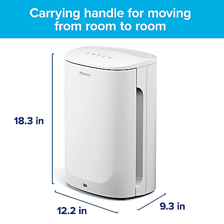 Filtrete medium room air purifier sales