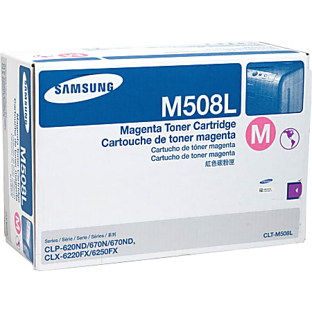 Samsung CLP-620ND High-Yield Toner Cartridge, Magenta