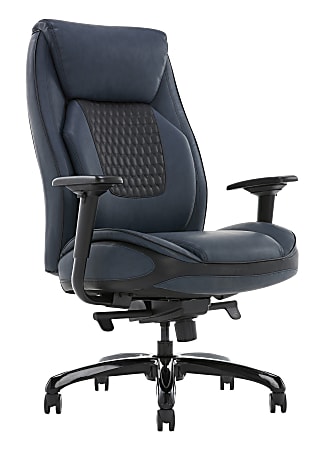 Shaquille ONeal Nereus Ergonomic Bonded Leather High Back