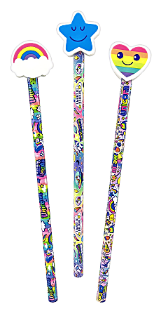 Cra-Z-Art Fun Pencil With Topper, Unicorn