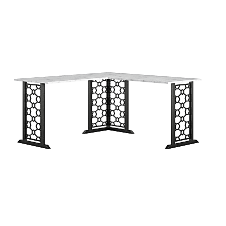 Ella l shaped desk cheap