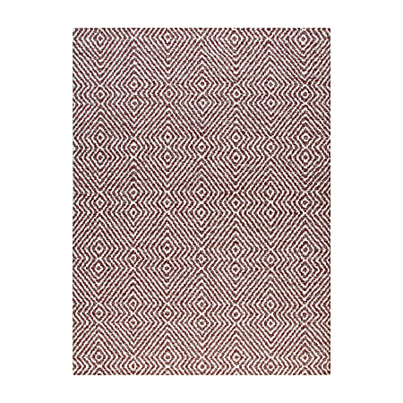 Anji Mountain Luxor Rug’d Chair Mat, 1/2"H x 36”W x 48”D, Multicolor