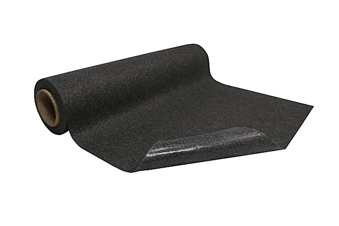 M+A Matting CleanShield Roll Goods, 2' x 25', Smoke