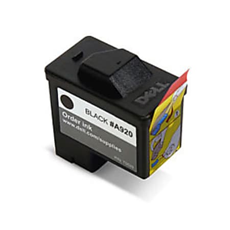 Dell&trade; 1 Black Ink Cartridge, FN172