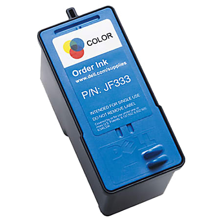 Dell&trade; 6 Tri-Color Ink Cartridge, UU255