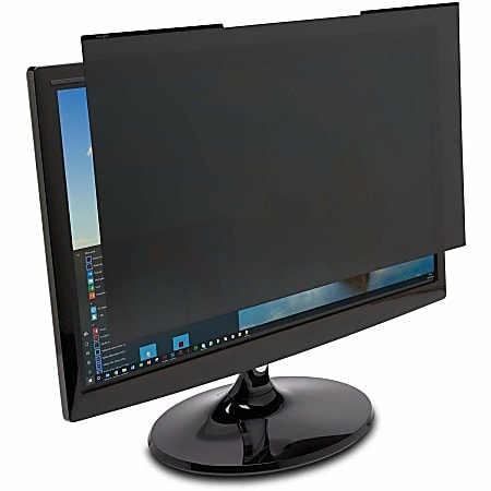 Kensington MagPro 21.5" (16:9) Monitor Privacy Screen with Magnetic Strip - For 21.5" Widescreen LCD Monitor - 16:9 - 1 Each