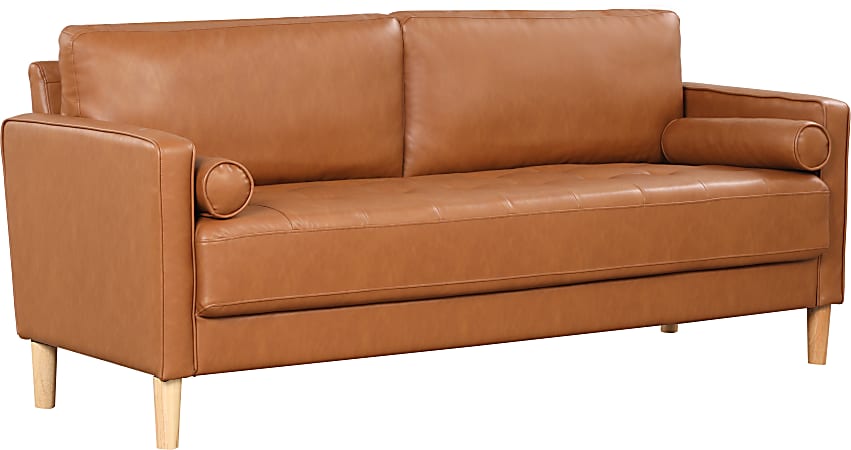 Faux leather 2025 lounge