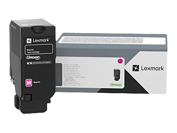 Lexmark Original Laser Toner Cartridge - Magenta Pack - 10500 Pages