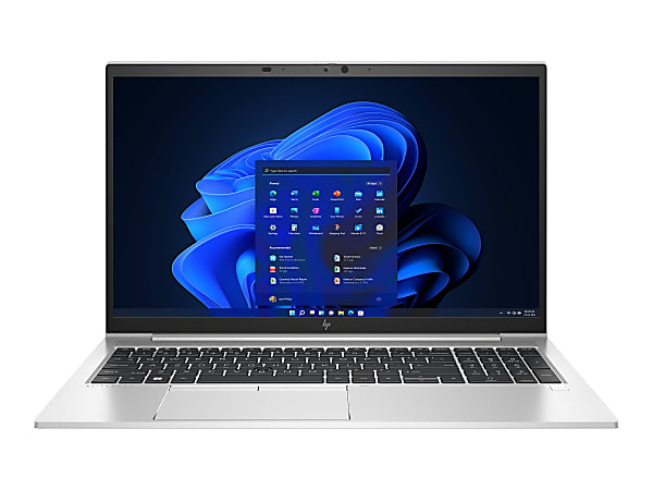 HP EliteBook 850 G8 Notebook - Intel Core i5 1145G7 - vPro - Win 10 Pro 64-bit (includes Win 11 Pro License) - Iris Xe Graphics - 16 GB RAM - 256 GB SSD TCG Opal Encryption 2, NVMe, TLC - 15.6" IPS 1920 x 1080 (Full HD) - NFC, Wi-Fi 6 - kbd: US
