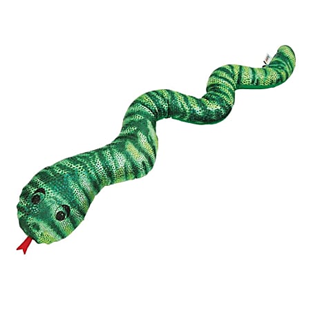 Manimo™ Weighted Animal, Snake, 2.2 Lb, Green