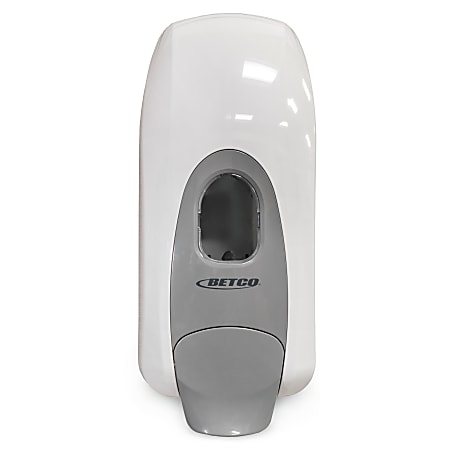 Betco® Clairo Manual Foaming Soap Dispensers, 10”H x 18”W, White, Set Of 12 Dispensers