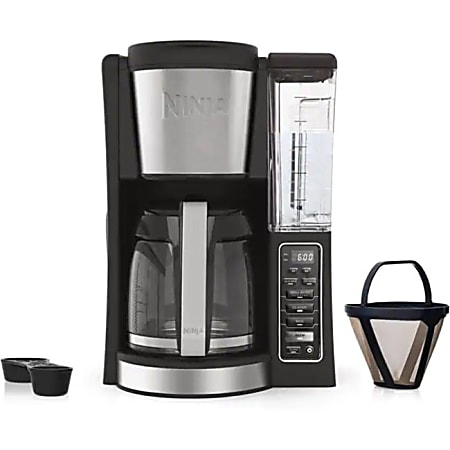 Bunn VPR 12 Cup Pourover Commercial Coffeemaker Black - Office Depot