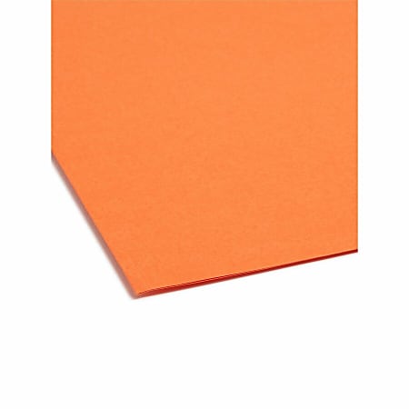 Smead Color Fastener Folders With Reinforced Tabs 8 12 x 11 Letter