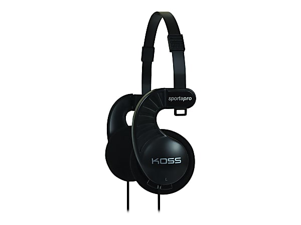 Koss SportaPro - Headphones - on-ear - wired - 3.5 mm jack