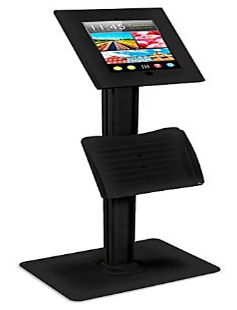 Mount-It! Anti-Theft iPad® Floor Stand, Black, MI-3770B
