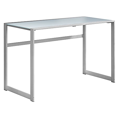Computer table 2025 tempered glass