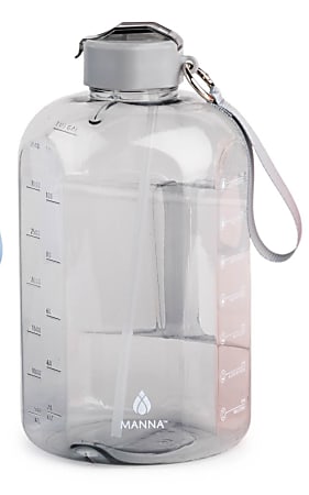 Manna Motive Sport Water Bottle, 54 oz, Pink