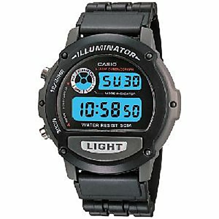 Casio W87H-1V Sports Wrist Watch - Unisex - Casual - Digital - Quartz