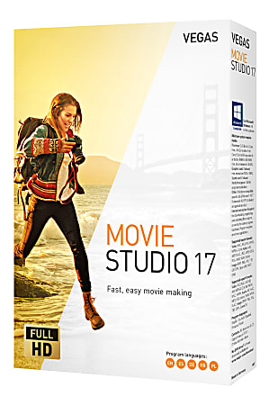 MAGIX Vegas Movie Studio 17 Windows Disc - Office Depot