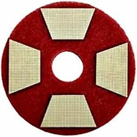 3M Trizact Diamond TZ Abrasives GoldCoarse Pack Of 4 Abrasives