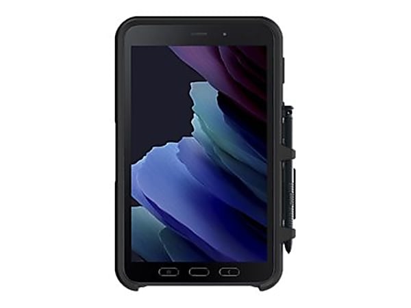 OtterBox uniVERSE - ProPack Packaging - back cover for tablet - polycarbonate, synthetic rubber - black, clear - for Samsung Galaxy Tab Active3