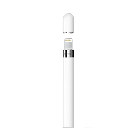 ALOGIC iPad Stylus Pen 1 Pack Capacitive Touchscreen Type Supported Active  Replaceable Stylus Tip White Tablet Device Supported - Office Depot