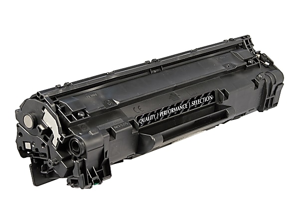 Clover Imaging Group™ Remanufactured Black Toner Cartridge Replacement For HP 85A