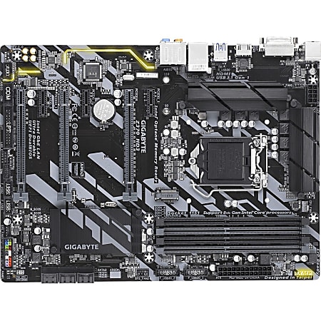 【Core i5-9500+マザー】GIGABYTE Z370 HD3 Z370 HD3-OP (rev. 1.0) Key Features | Motherboard - GIGABYTE