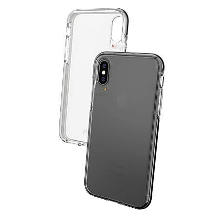 ZAGG mophie GEAR4 Crystal Palace Case For iPhone X And XS, Clear, 33190