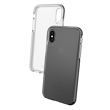 mophie GEAR4 Crystal Palace Case For iPhone X And XS, Clear, 33190