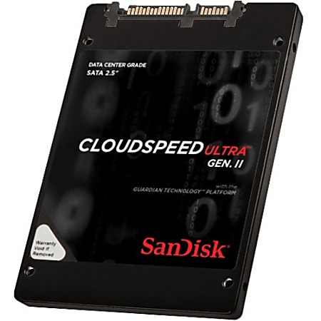 SanDisk® CloudSpeed Ultra 800GB Internal Solid State Drive, SATA, SDLFDAM-800-1HA2