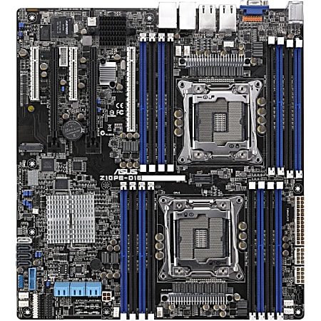 Asus Z10PE-D16 Server Motherboard - Intel C612 Chipset - Socket LGA 2011-v3