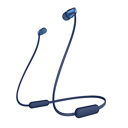 Sony® Wireless In-Ear Headphones, Blue, WIC310/L