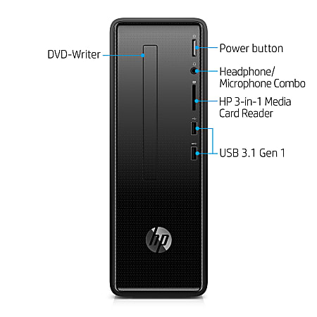 ジャンク! hp Slim Desktop 290 無線LAN付 Amazon.com: HP Slim Desktop Computer, AMD A4-9125, 4GB RAM