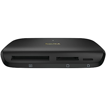 SanDisk ImageMate® Pro USB Type-C Reader/Writer, Black