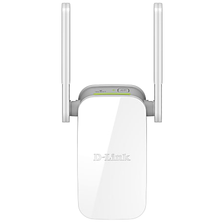 D-Link DAP-1610 IEEE 802.11ac 1.17 Gbit/s Wireless Range Extender - 2.40 GHz, 5 GHz - 2 x External Antenna(s) - 1 x Network (RJ-45) - Wall Mountable