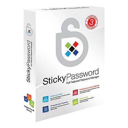 Sticky Password, Disc